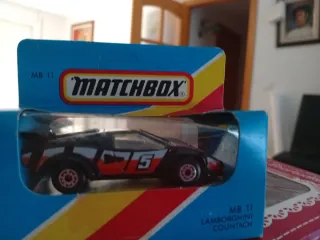 Coche Matchbox Lamborghini Countach MB 11