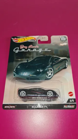 Hot Wheels McLaren F1 Jay Leno's Garage
