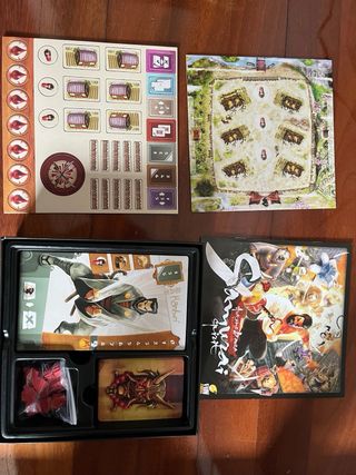 Juego de mesa Samurai Spirit