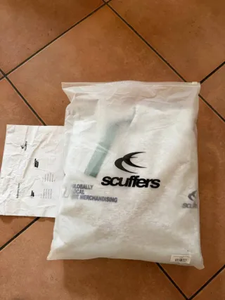 Felpa Scuffers Grigia Taglia M con ricevuta