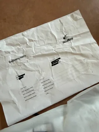 Felpa Scuffers Grigia Taglia M con ricevuta