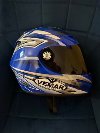 Casco Vemar Diadem Blu - Taglia M