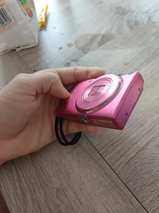 Cámara Canon IXUS Zoom 10x IS Rosa