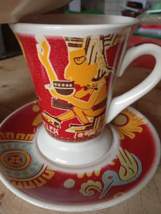 3 Tazze da Collezione Eraclea