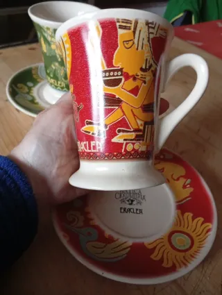 3 Tazze da Collezione Eraclea