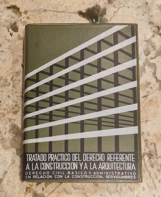 TRATADO DEL D° DE CONSTRUCCION Y ARQUITECTURA