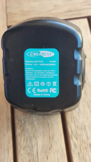 Taladro Bosch PSR 12 VE-2 con maletín