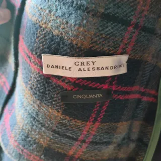 Cappotto Uomo Daniele Alessandrini Made in Italy