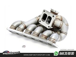 COLECTORES PARA CONVERSIÓN TURBO VW GOLF III /IV R32