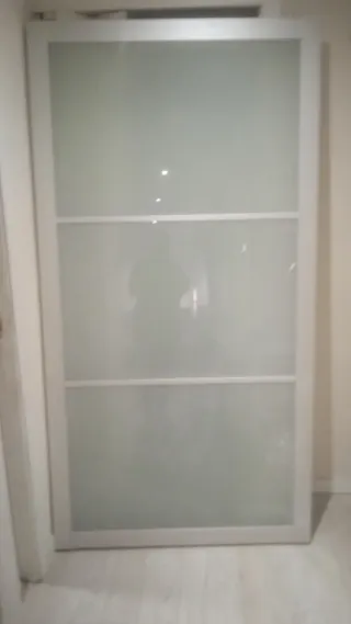 Puertas correderas cristal PAX IKEA