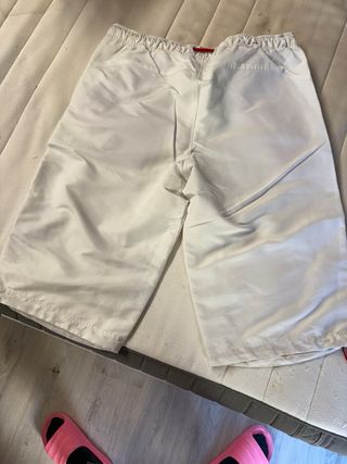 Pantalón corto Nike Air blanco