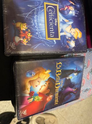 2 Películas Disney DVD (Español)