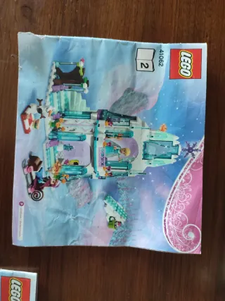 Lego 41062 Castello di Ghiaccio Principesse Disney