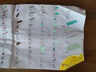 Lego 41062 Castello di Ghiaccio Principesse Disney