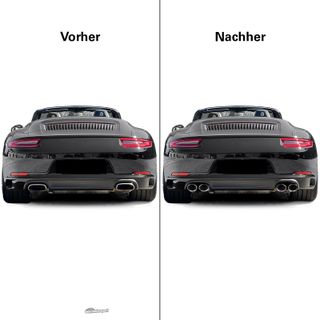 COLAS DE ESCAPE PARA PORSCHE 911 / 991.2