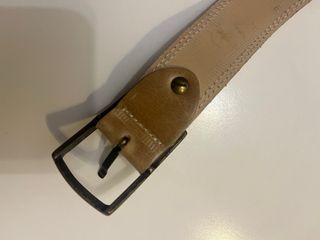 Cintura bustina pelle borchiata