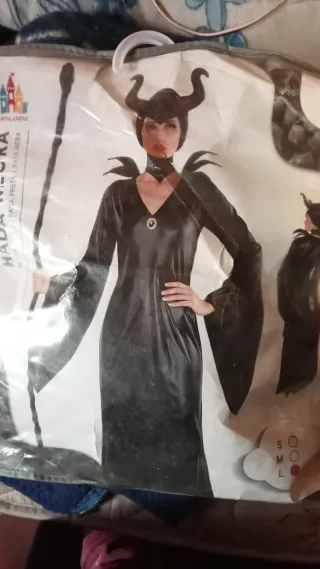 Disfraz Maléfica Artilândia Talla L