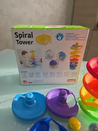 Torre spirale Quercetti