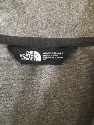 Chaqueta Térmica The North Face Mujer S Gris