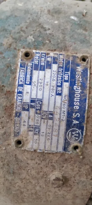 Molino con mezcladora de Cereal