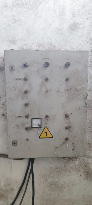 Molino con mezcladora de Cereal