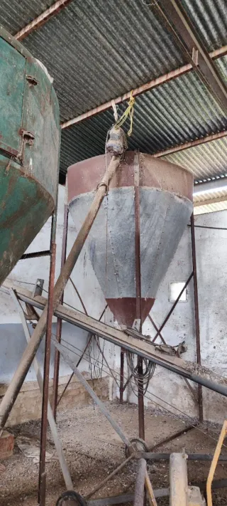 Molino con mezcladora de Cereal