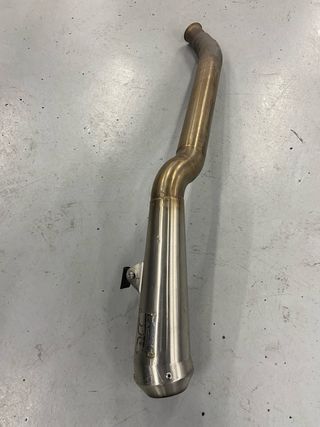 Tubo de escape Triumph Street Triple