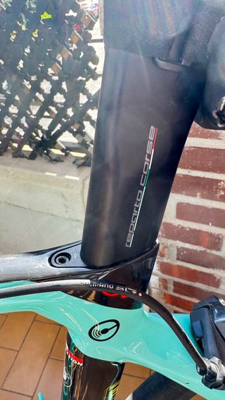 Bicicleta Bianchi Oltre XR4 Talla 55