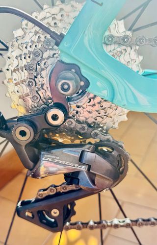 Bicicleta Bianchi Oltre XR4 Talla 55