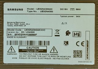 Samsung Smart TV 32 casi sin uso