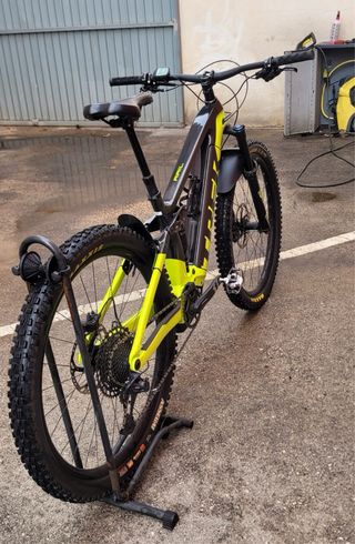 Bici eléctrica montaña Trek Rail 9.7