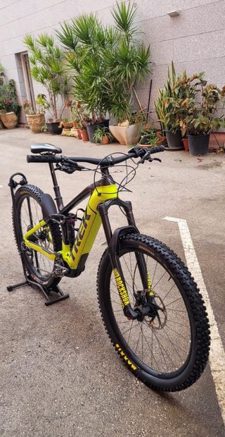 Bici eléctrica montaña Trek Rail 9.7