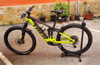 Bici eléctrica montaña Trek Rail 9.7