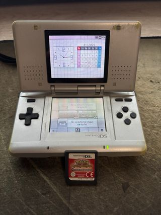 Nintendo DS Fat + Pokémon Mundo Misterioso