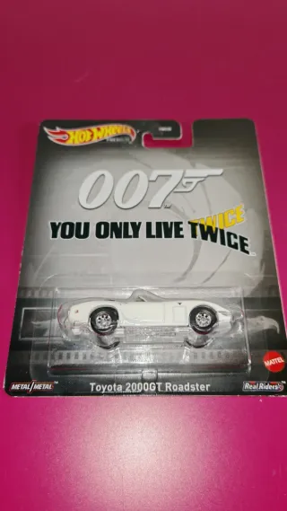Hot Wheels 007 Toyota 2000GT Roadster