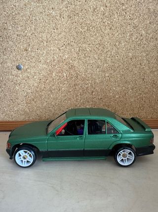 Carrocería Coche 1/24 Verde Metalizado