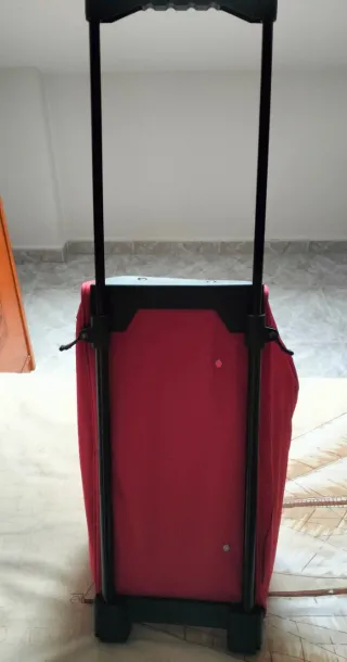 Bolsa de viaje pequeña roja