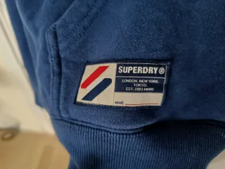 Sudadera Superdry Azul