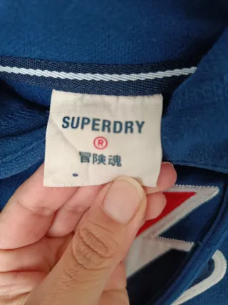 Sudadera Superdry Azul