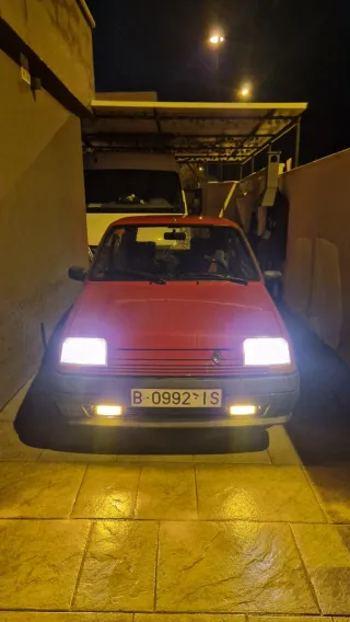 Renault supercinco gtl