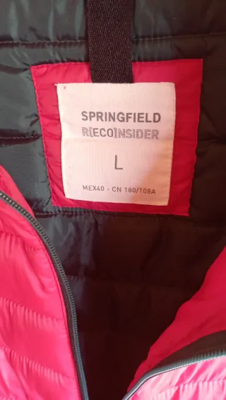 SPRINGFIELD CHAQUETA ACOLCHADA