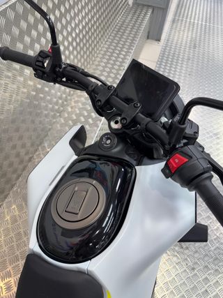 Husqvarna Vitpilen 125 7/2025 603 KM