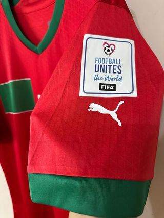 Maglia Marocco Hakimi 2 Coppa del Mondo FIFA
