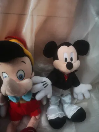 Lote de peluches Disney