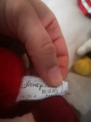 Lote de peluches Disney