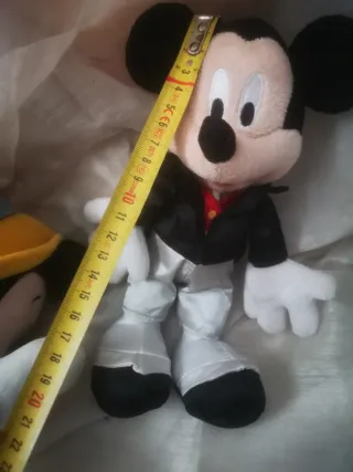 Lote de peluches Disney
