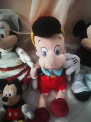 Lote de peluches Disney