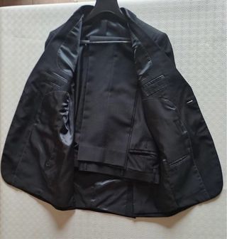 Abito Massimo Rebecchi nero