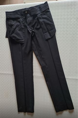 Abito Massimo Rebecchi nero