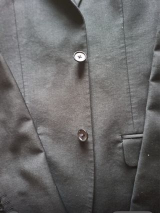 Abito Massimo Rebecchi nero